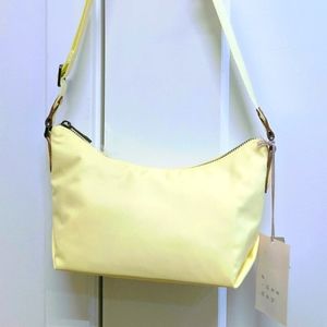 Neon yellow purse